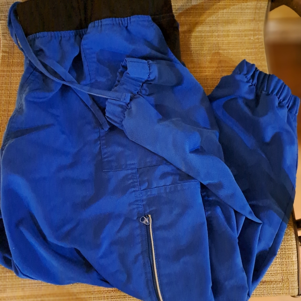 Royal blue Sanibel Scrub Pants